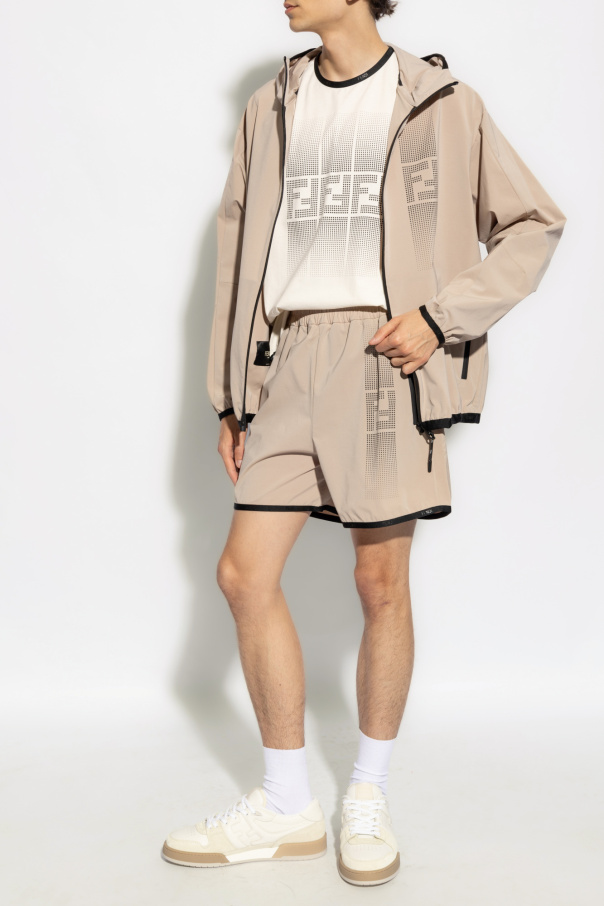 Fendi Jacket with logo